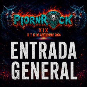 Entrada General Piorno Rock